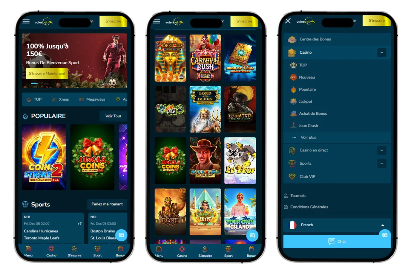 Version mobile et “application”